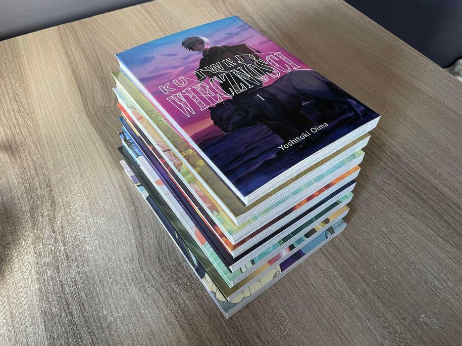 Manga "Ku twej wieczności" Tomy od 1 do 8
