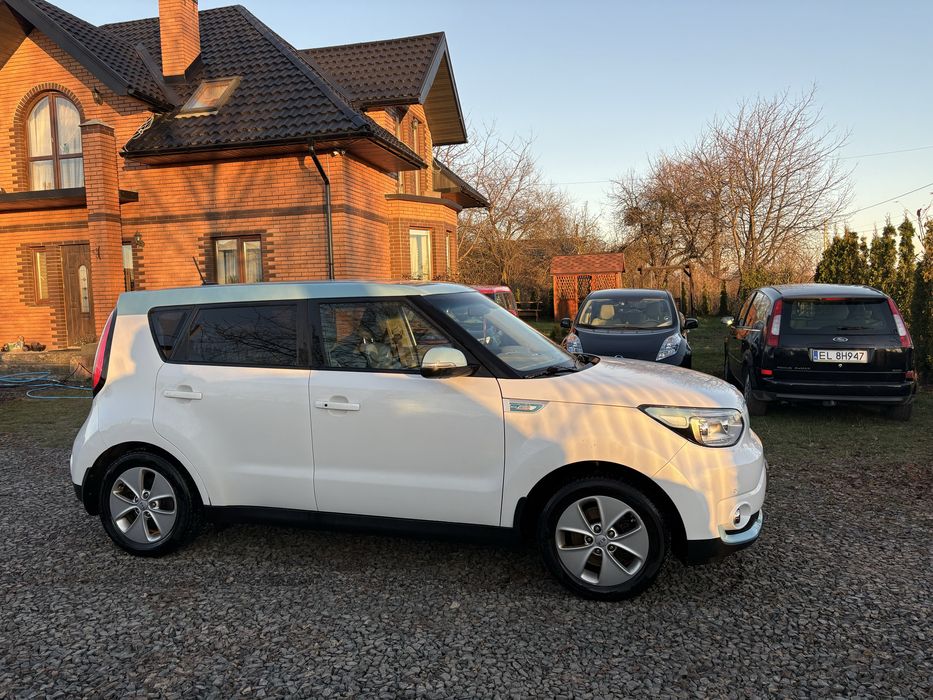 Kia Soul EV 2015