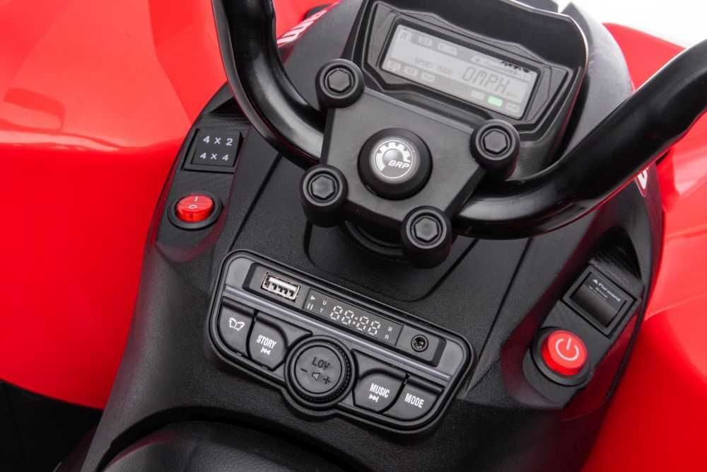 Autko na akumulator QUAD CAN-AM RENEGATE dzieci buggy pojazd zabawka