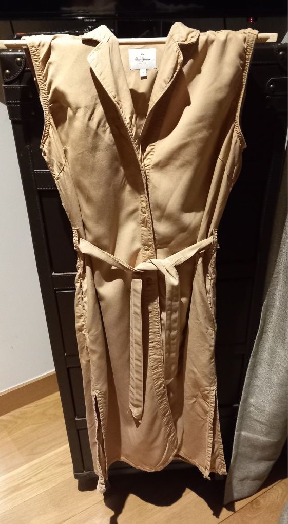 Vestido M(Pepe Jean's)Bege