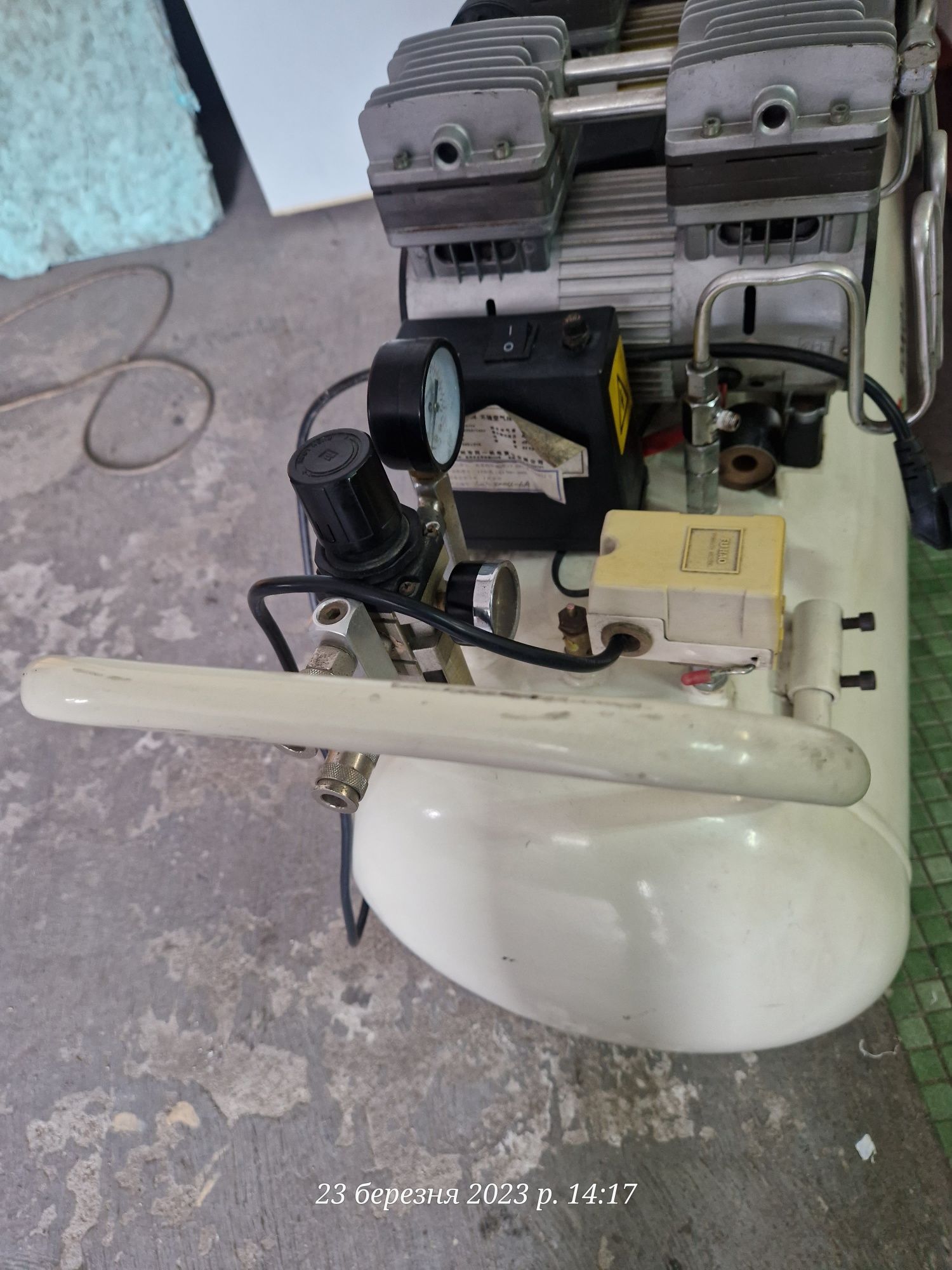 Compressor de ar