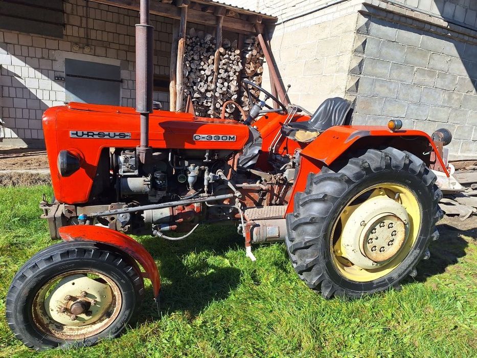 URSUS C 330M 1990 rok stan idealny od właściciela