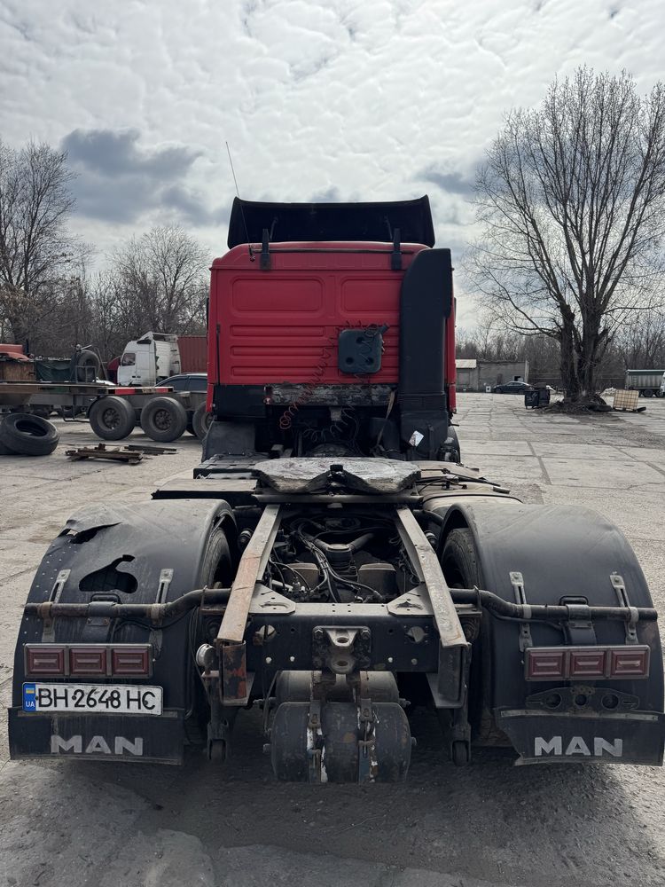 Ман командор F2000