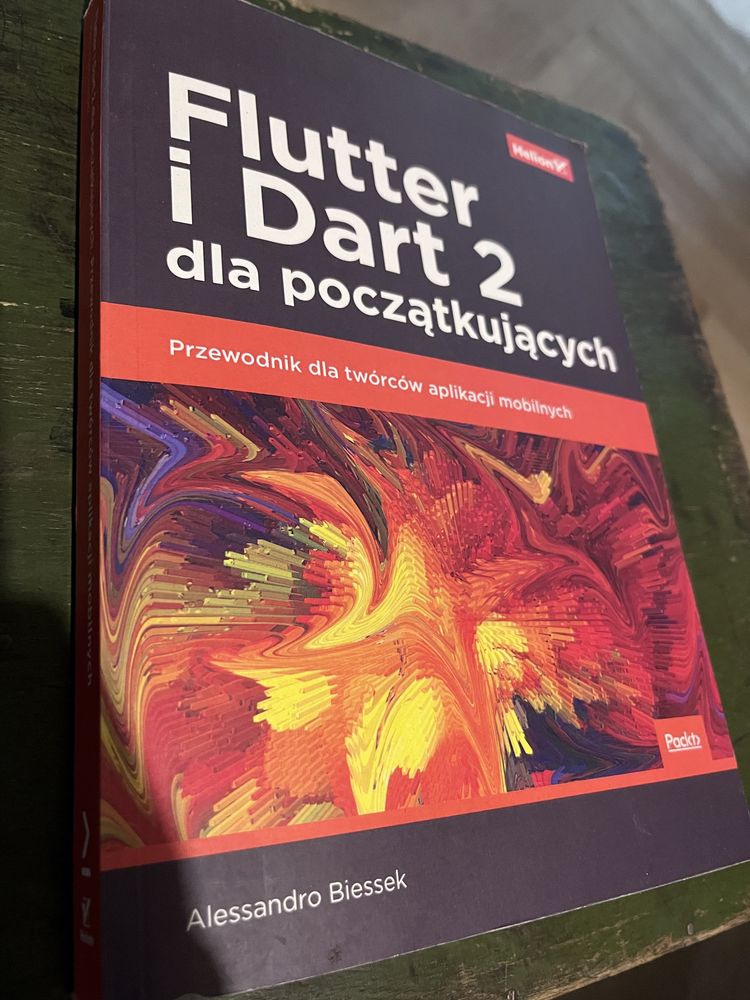 Flutter i Dart 2 / dla początkujących NIEUŻYWANA