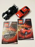 LEGO samochody 30195 + 30193  2012
