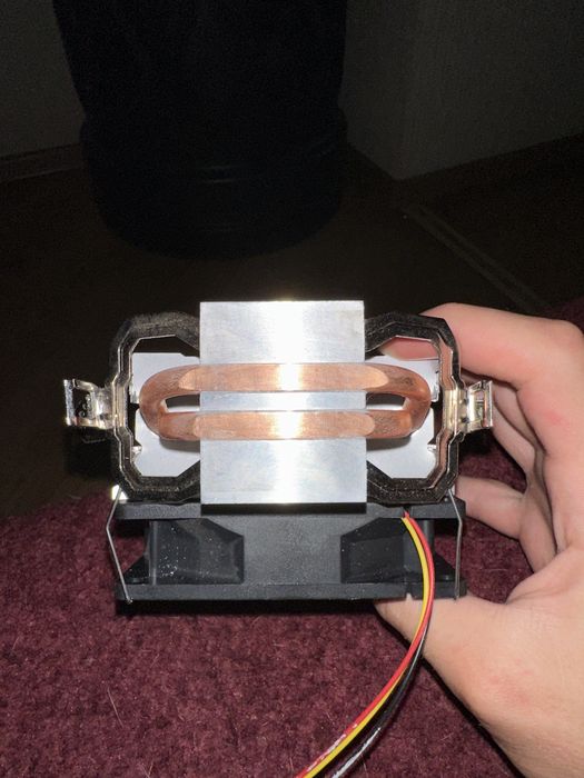 Кулер для охолодження процесора