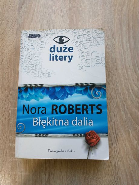 Nora Roberts Błękitna dalia plus druga książka z serii duże litery