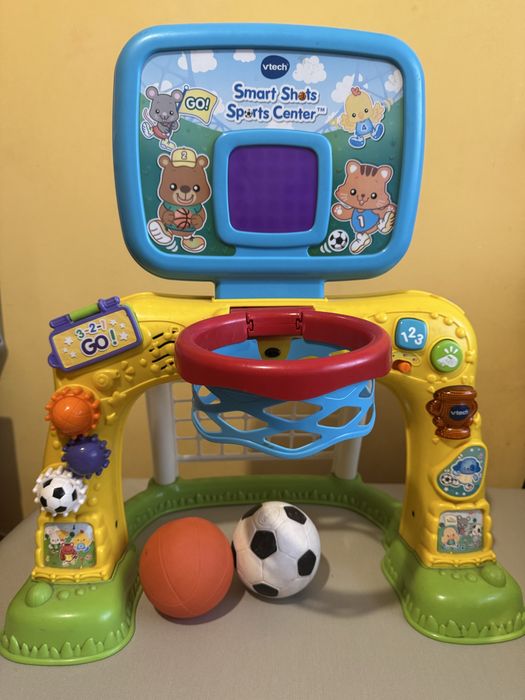 Спортивний розвиваючий музикальний центр, ворота VTech