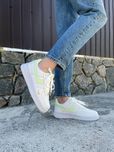 Кроссовки Nike Air Force 1 Mini Swoosh Lime Light