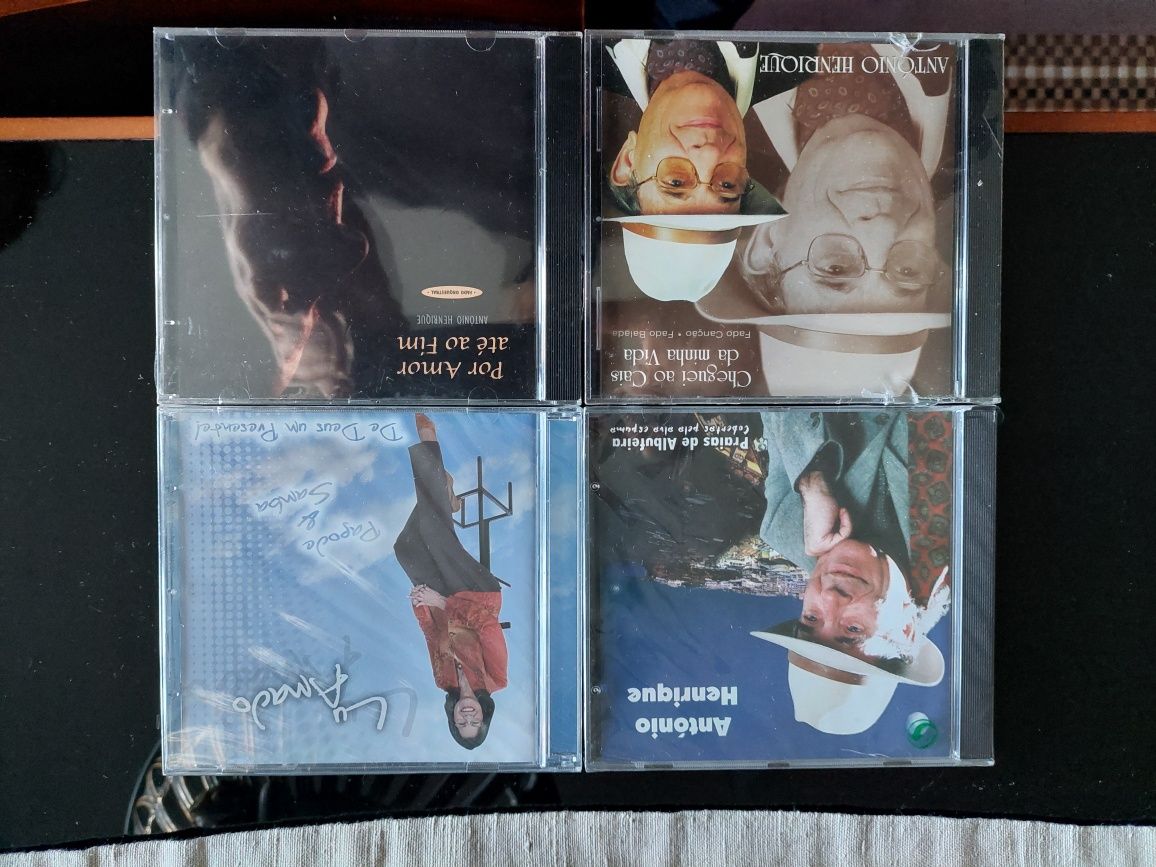 Quatro Cd de musica