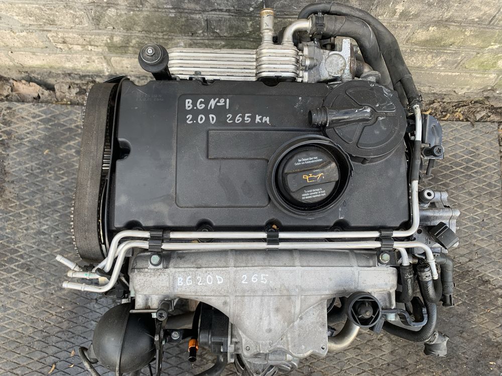Разборка, розборка Volkswagen Passat B6 B7 Двигатель 2.0 D