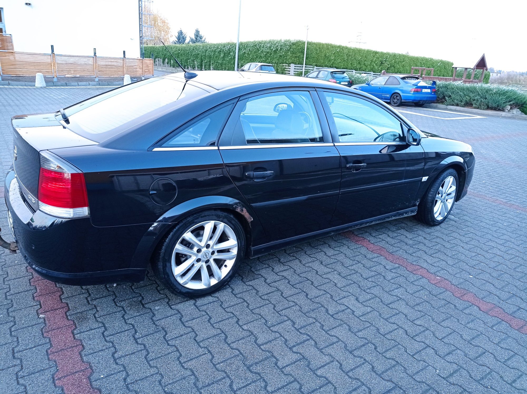 Opel Vectra 1.9 GTS  ful opcja 2008 lift