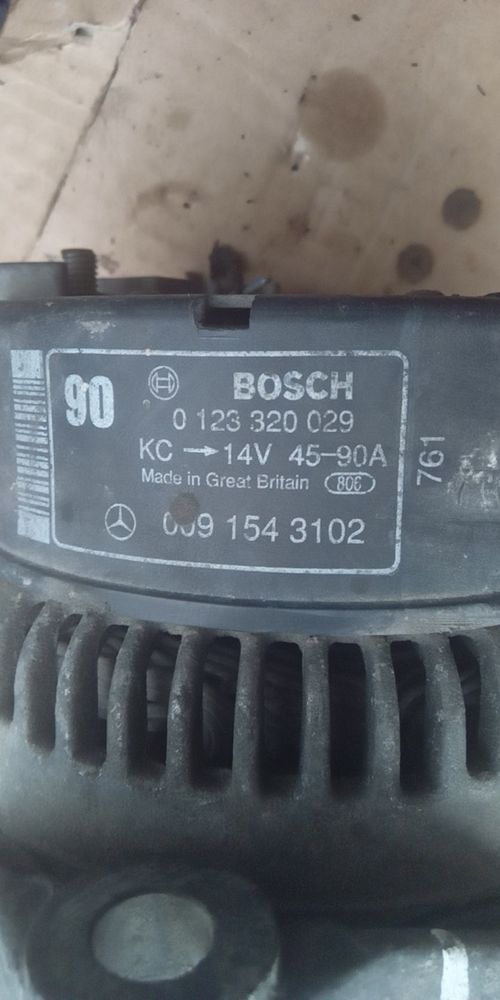 Стартер Генератор Віто Mersedes Benz Sprinter Vito W638 2.2 2.3