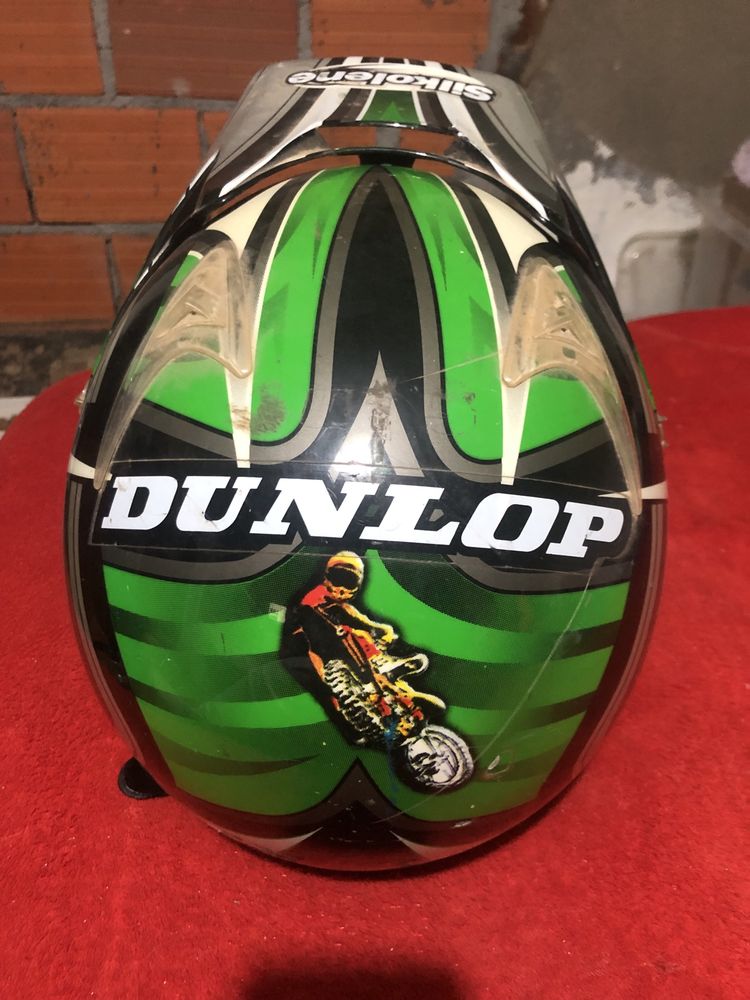 Capacete de mota