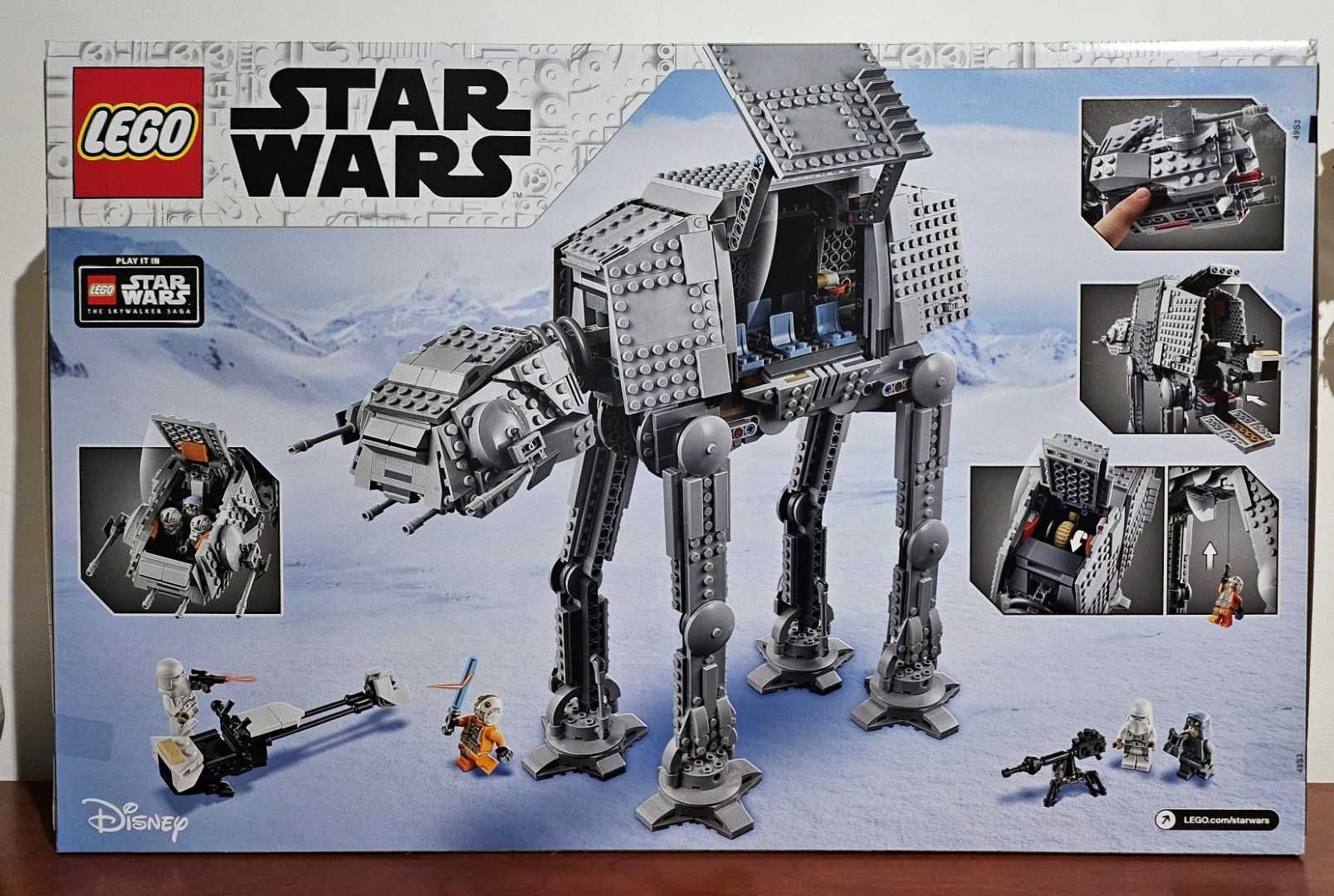 LEGO 75288 Star Wars AT-AT 1267 peças ***Produto descontinuado***