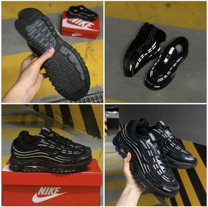 р36-45 Кросівки Nike Air Max TL 2.5 White Silver Black