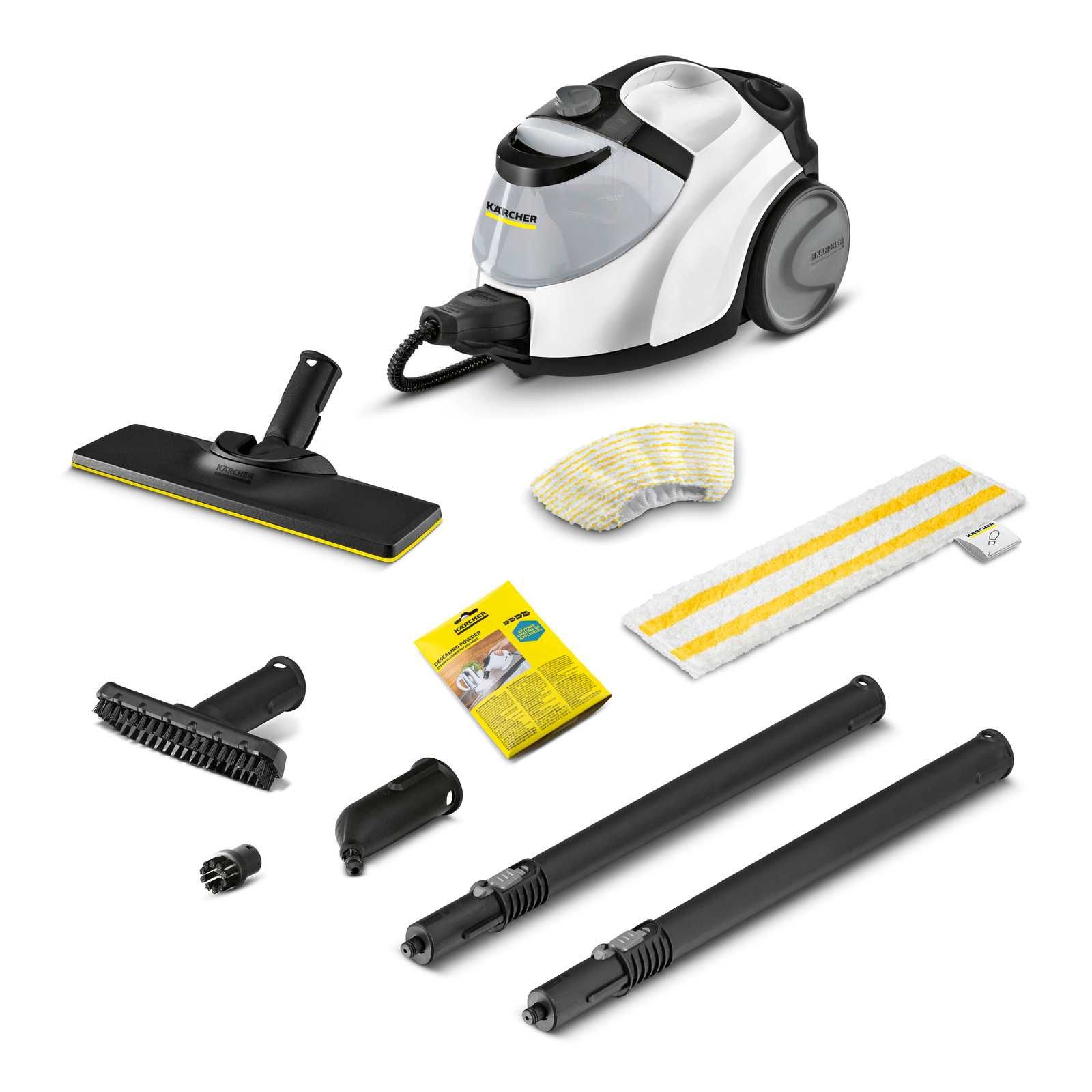 Пароочиститель SC 5 EasyFix Iron Plug 1.512-660.0 пароочисник керхер