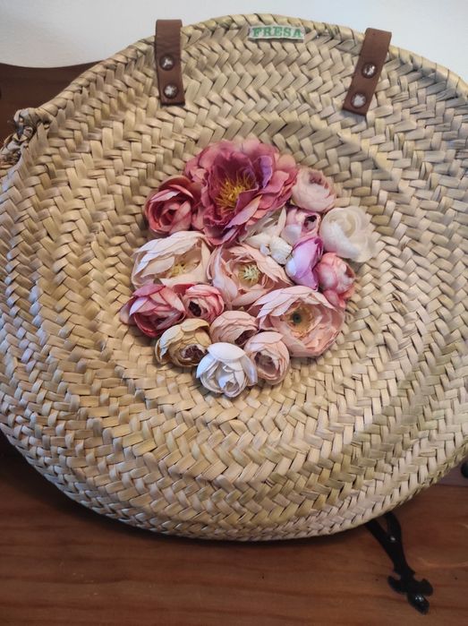 Cesta de Verão. Handmade