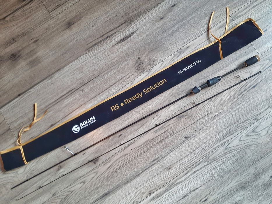 Wędka spinningowa Solum Model RS-SP2005-UL 2m 1-5g - rezerwacja