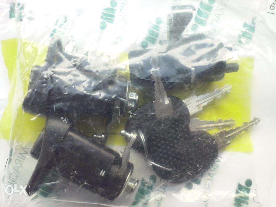 PANDA Fiat kit canhões fechaduras portas mala ignição novo