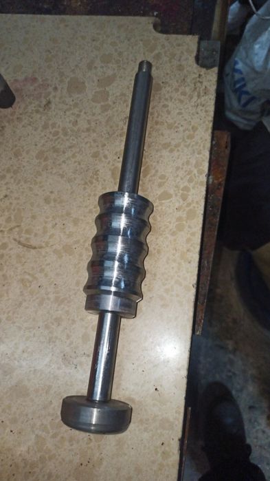 .Знімач шківів мотора пральних машин( зйомник ),Виколотка