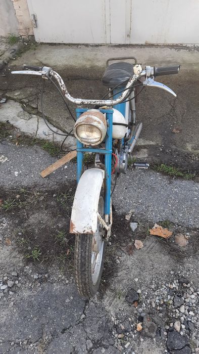 Мопед Рига-4 в хорошем состоянии