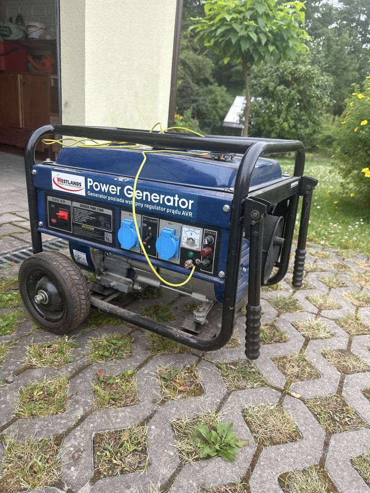 Generator pradu 2,5 kW Westands AVR