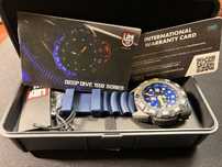 LUMINOX Scott Cassell deep dive XS.1553