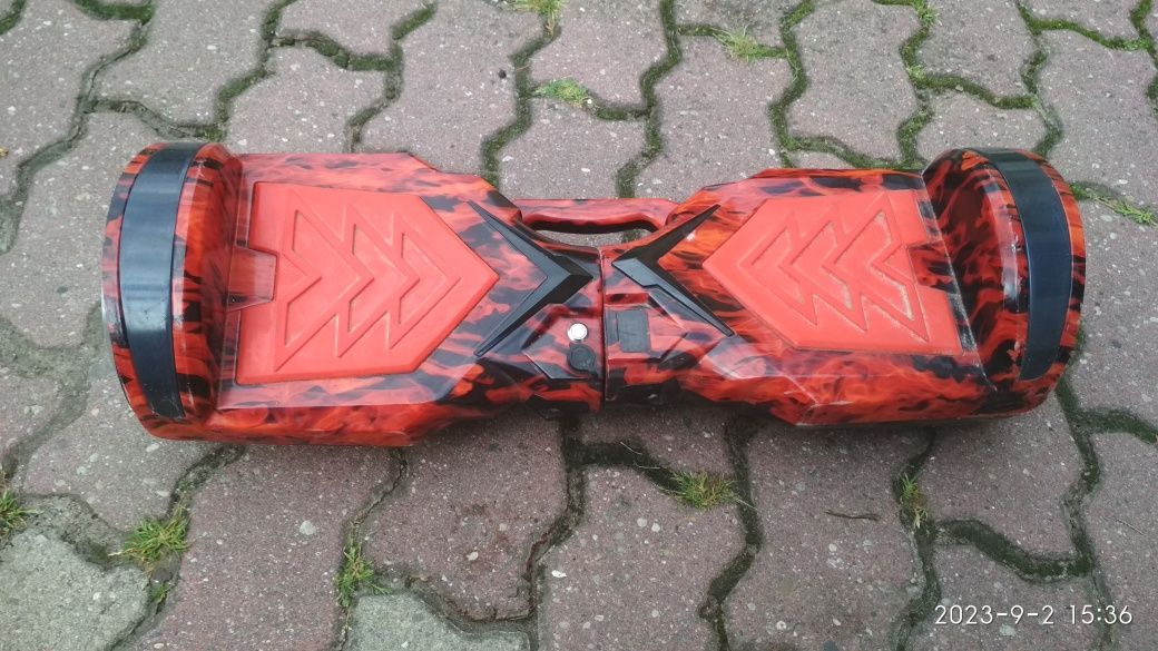 Deskorolka elektryczna dwukołowa Hoverboard