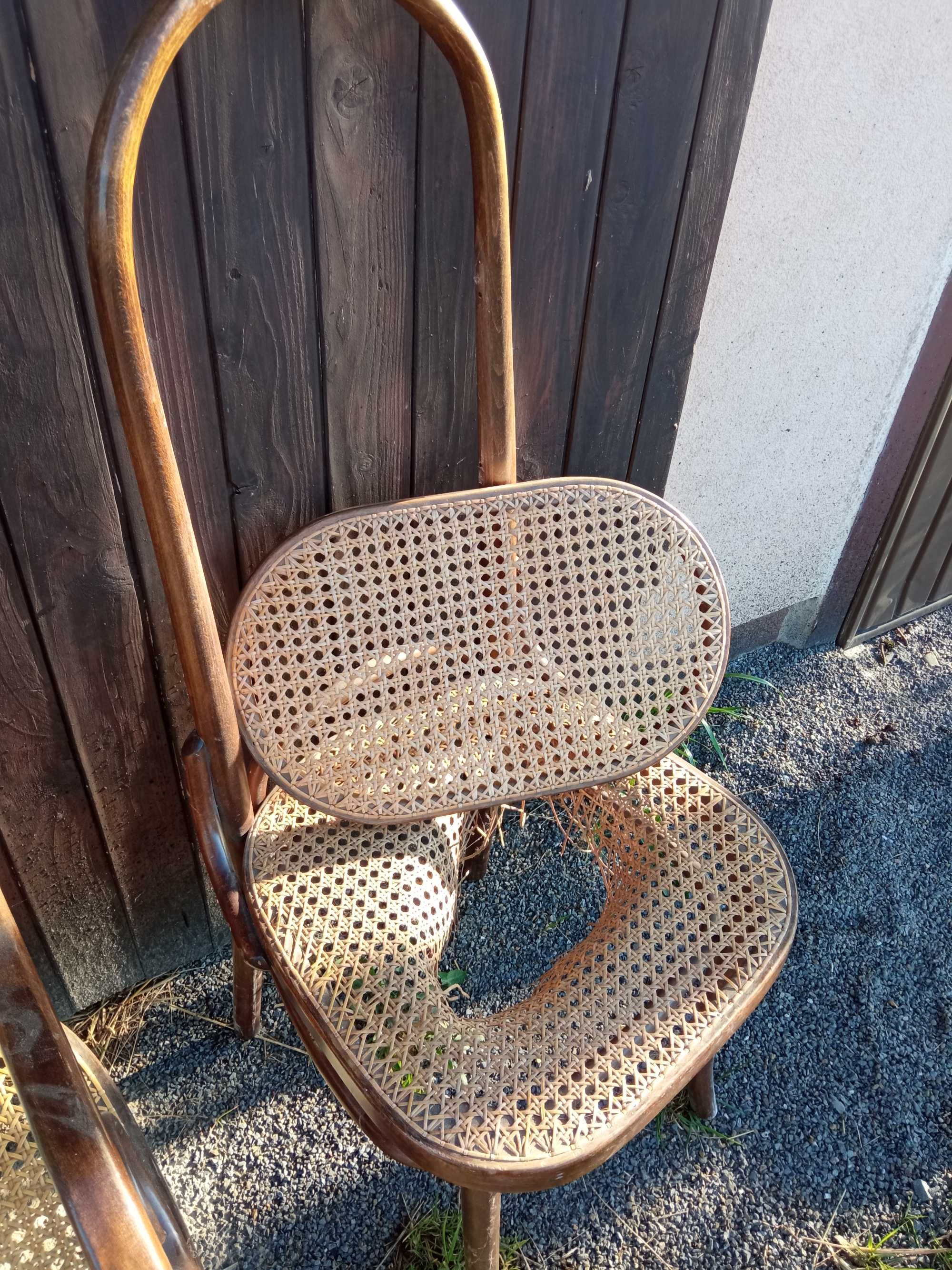 Krzesła gięte Jasienica 3 sztuki
