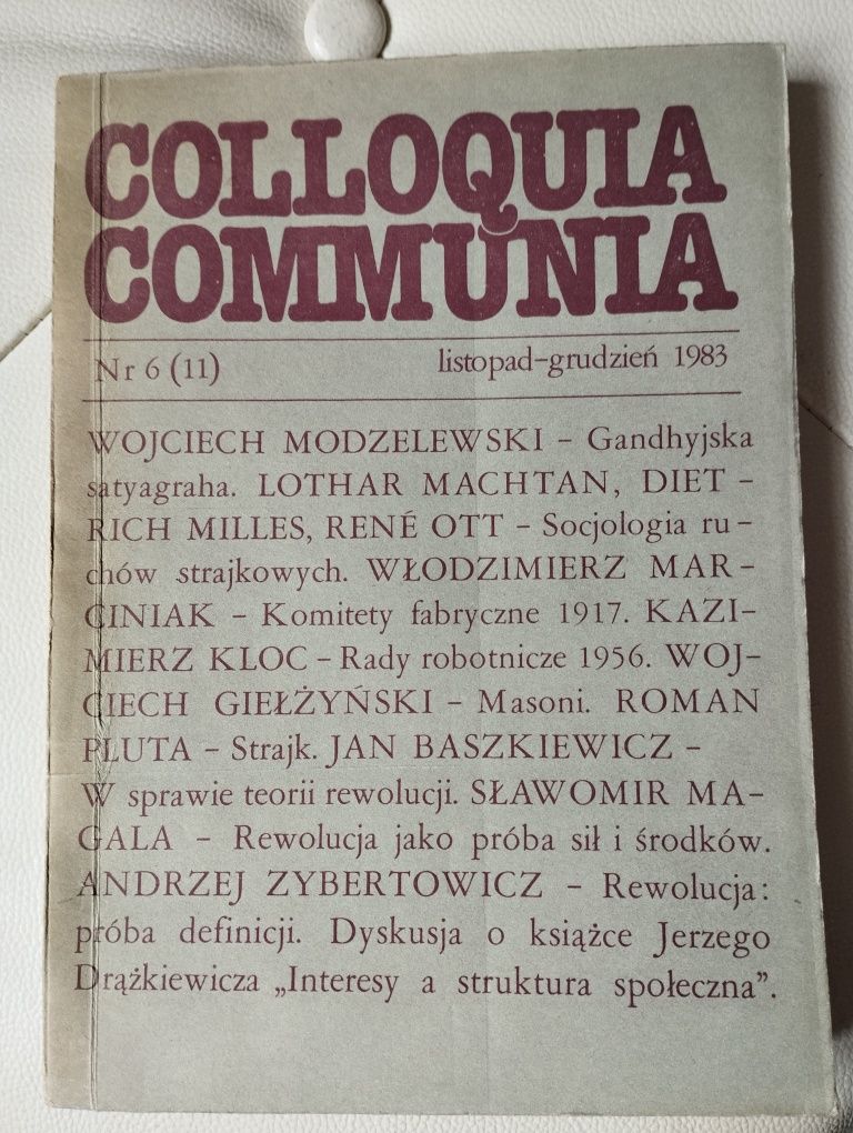 Colloquia communia dwumiesięcznik