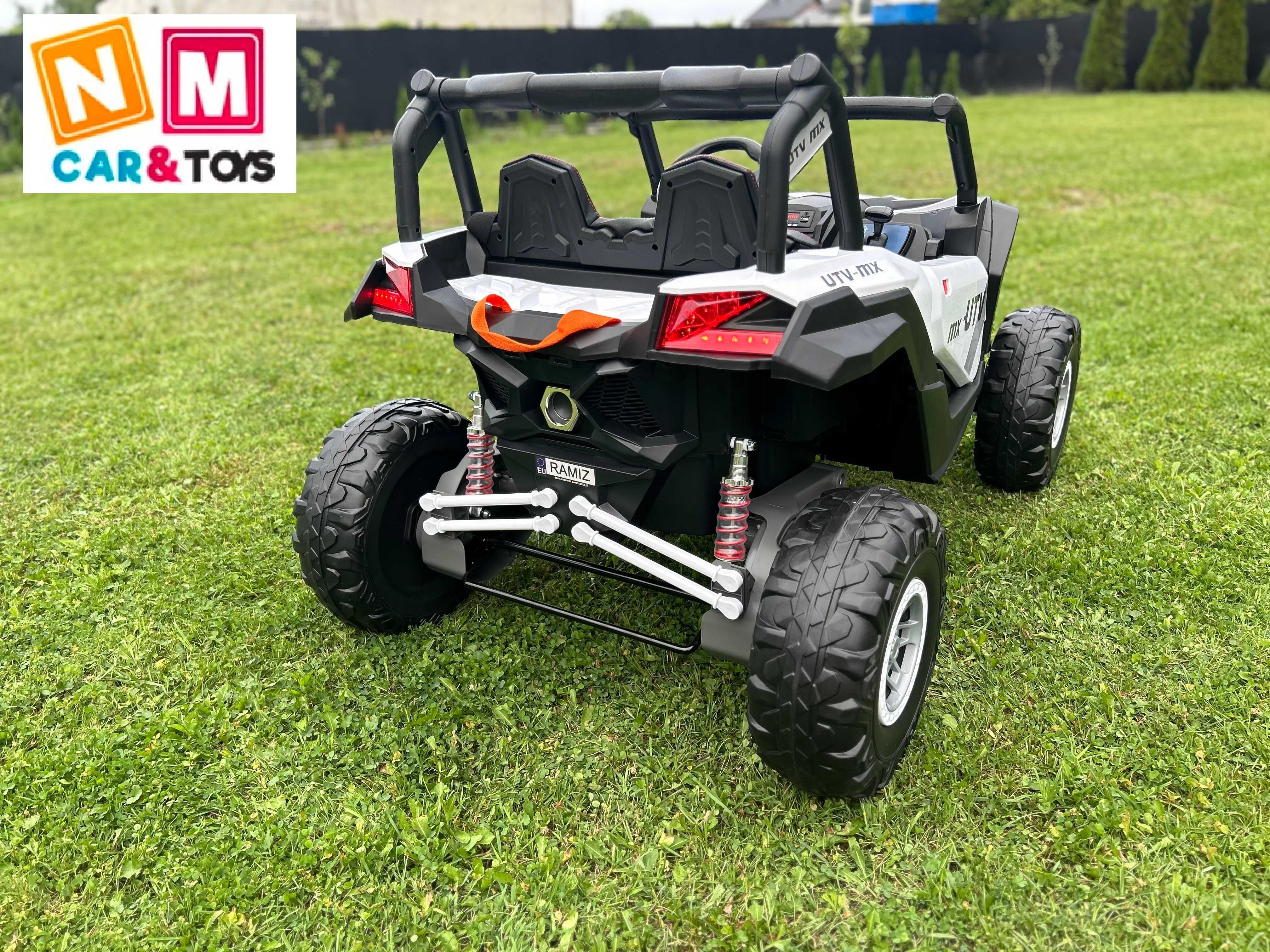 Auto Samochód Pojazd UTV-MX 4x4 24V Autko Buggy na akumulator