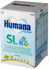 Безмолочна суміш Хумана (Humana) SL Expert