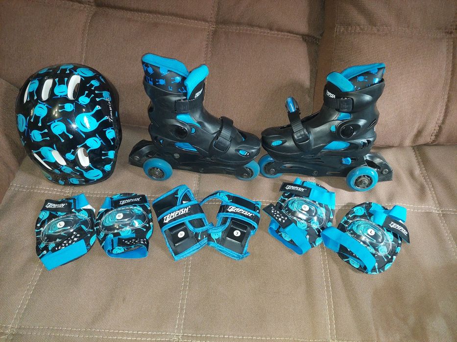 Детские ролики+защита Tempish 30-33