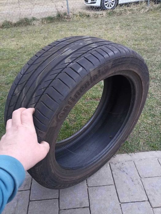Opony Continental 255/40 R18