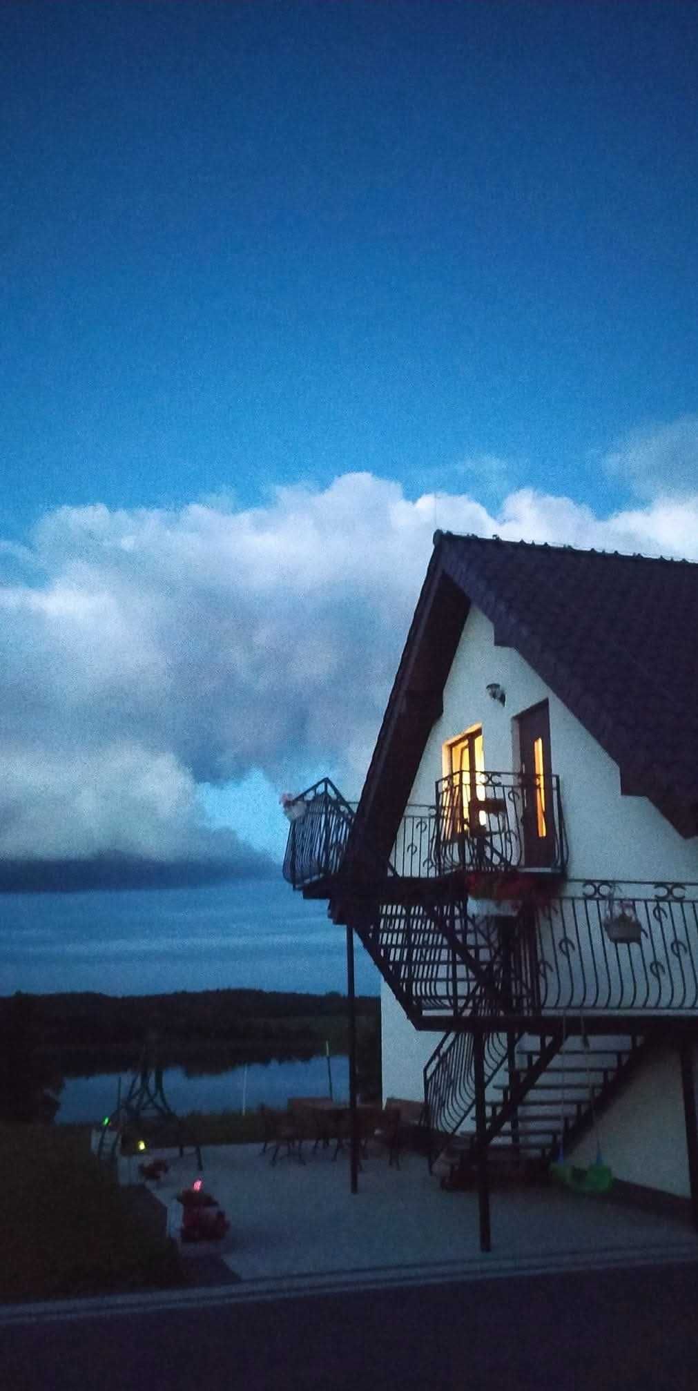 Wakacje, urlop na Mazurach, jezioro, konie, wypoczynek