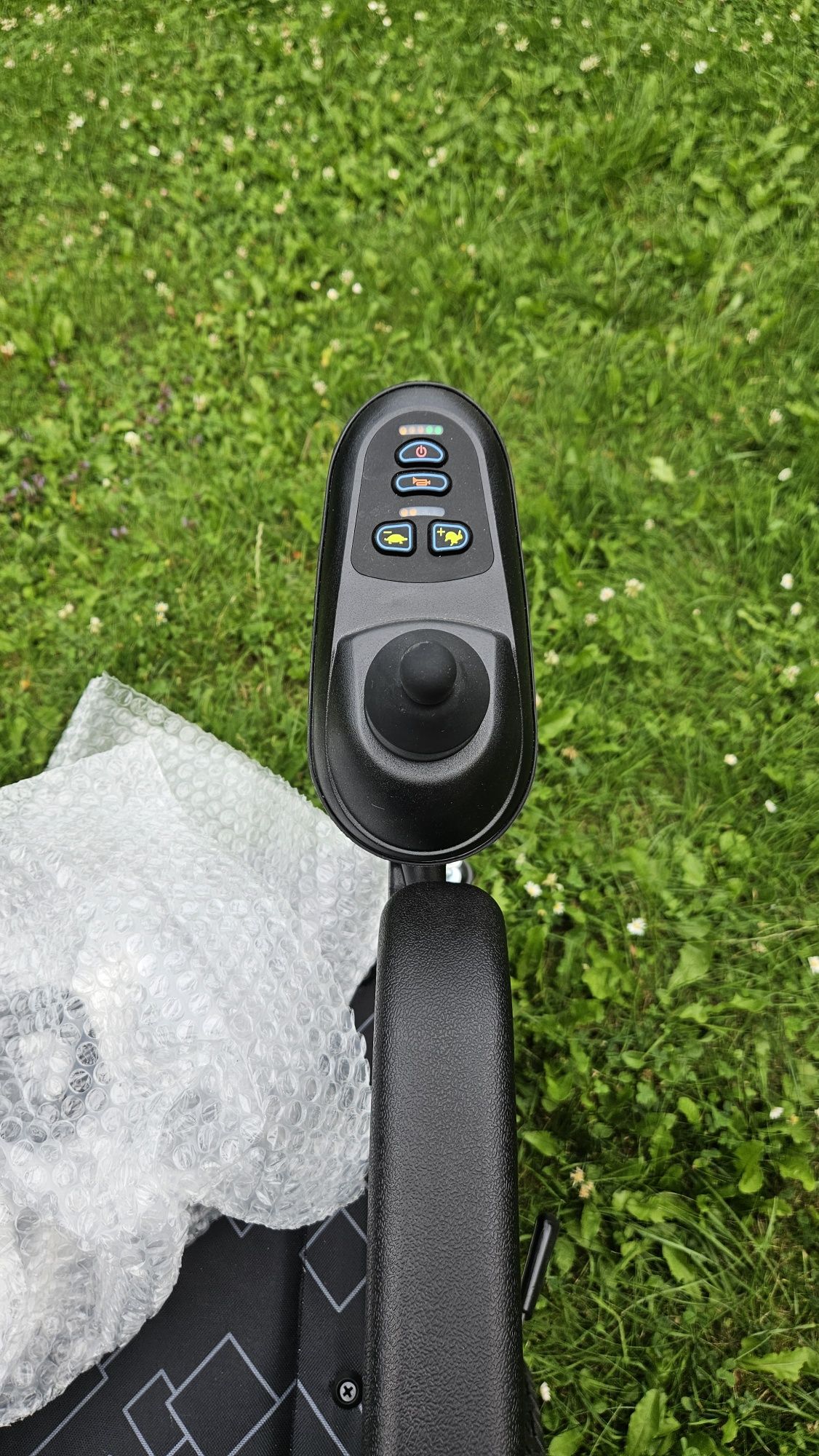 Elektryczny wózek inwalidzki