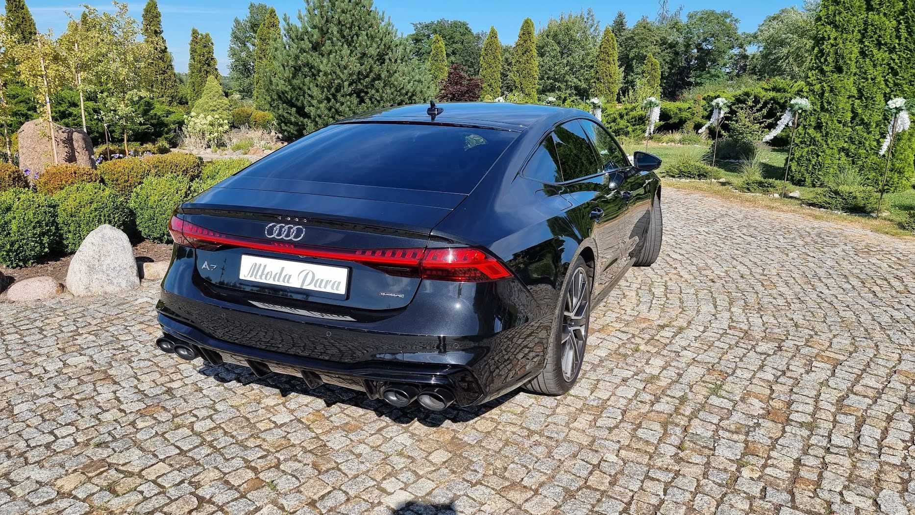 Auto do ślubu wesele Audi A7 S-line