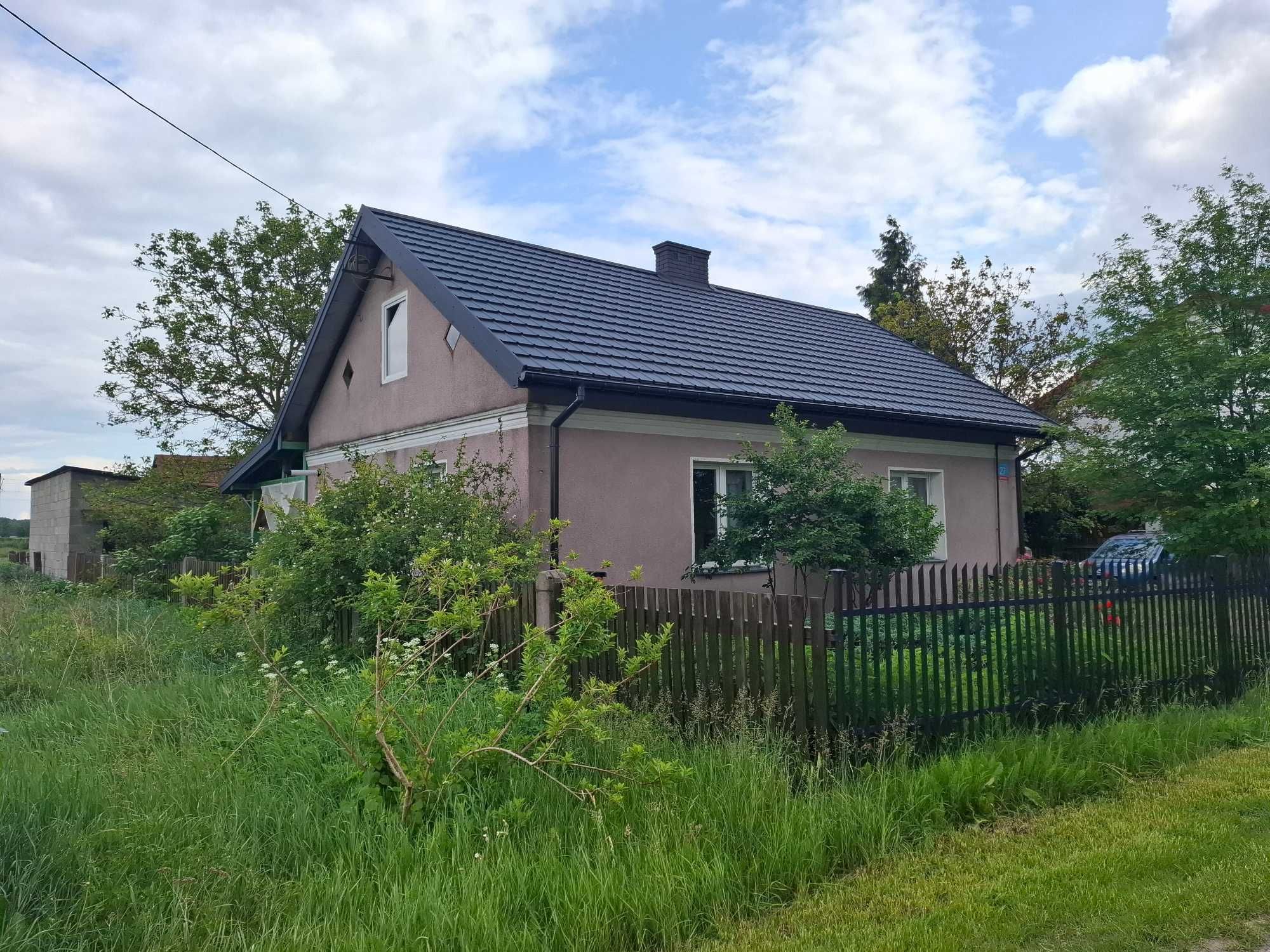 Sprzedam Dom jednorodzinny z dużą działką. 50 km od Warszawy