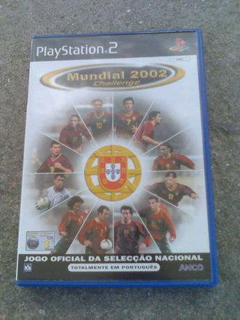 Mundial 2002 Challenge - jogo original para a playstation 2