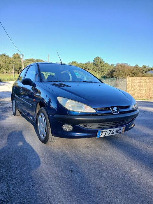 Peugeot 206 muito estimado 1.1