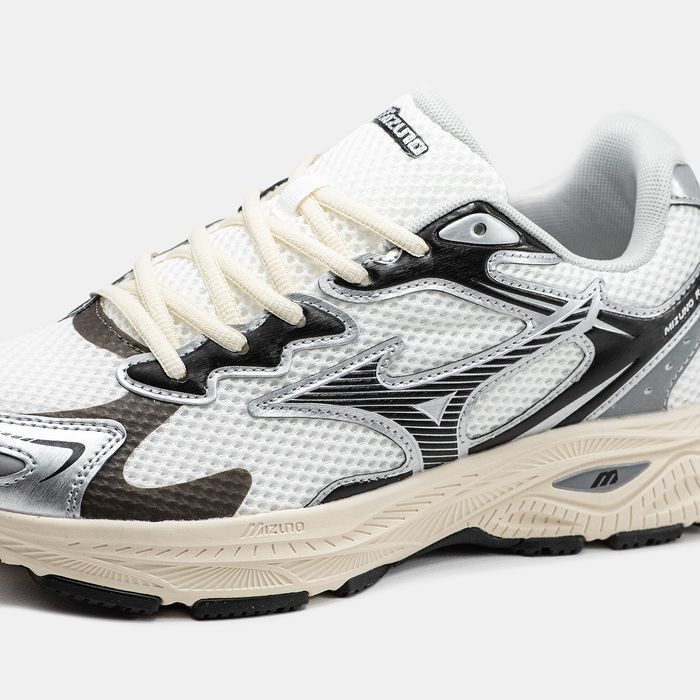 Кроссовки мужские Mizuno Racer S 40-45р Beige Green White