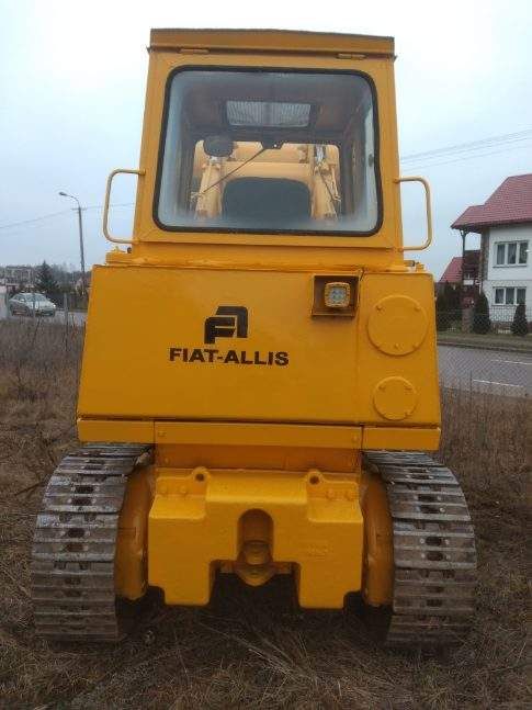 Fiat Allis spycharko ładowarka