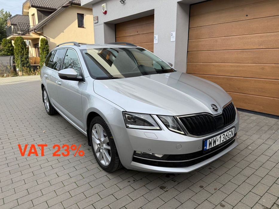 Skoda Octavia Skoda Octavia VAT 23% Polski salon,oryginalny lakier, pełny serwis ASO