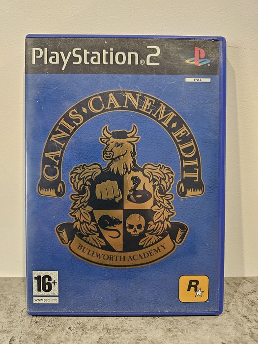 Canis Canem / BULLY PS2