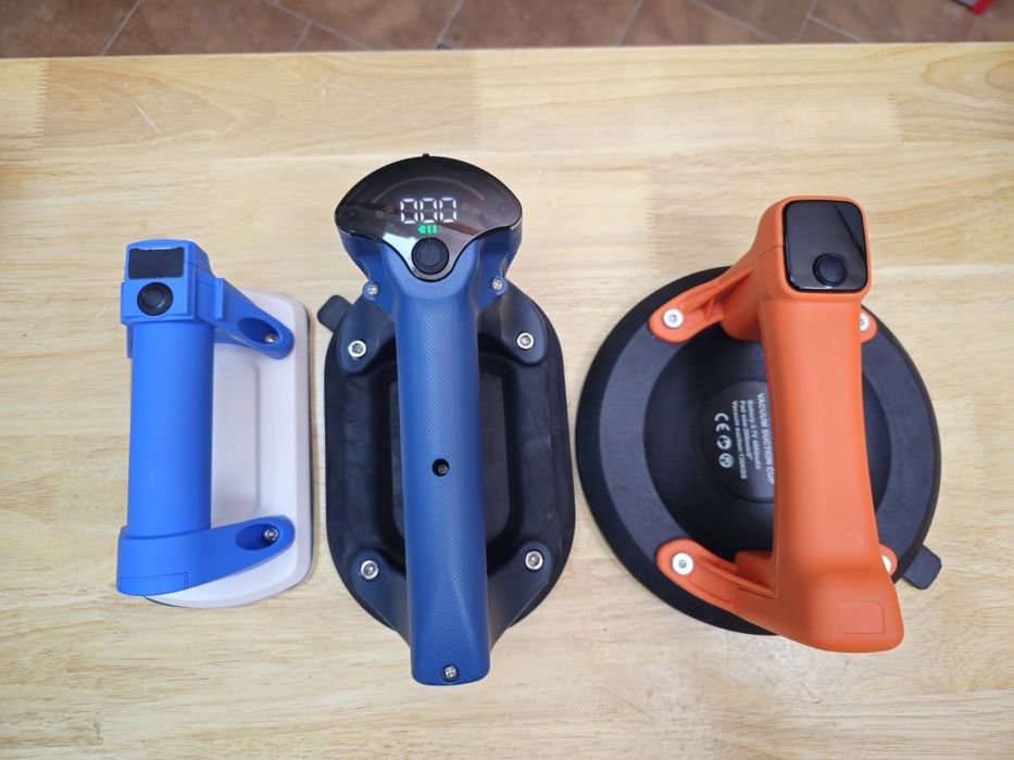 Присоска Овальна Професійна Razor VPE-1912 Автопідкачка 200кг+ Кейс