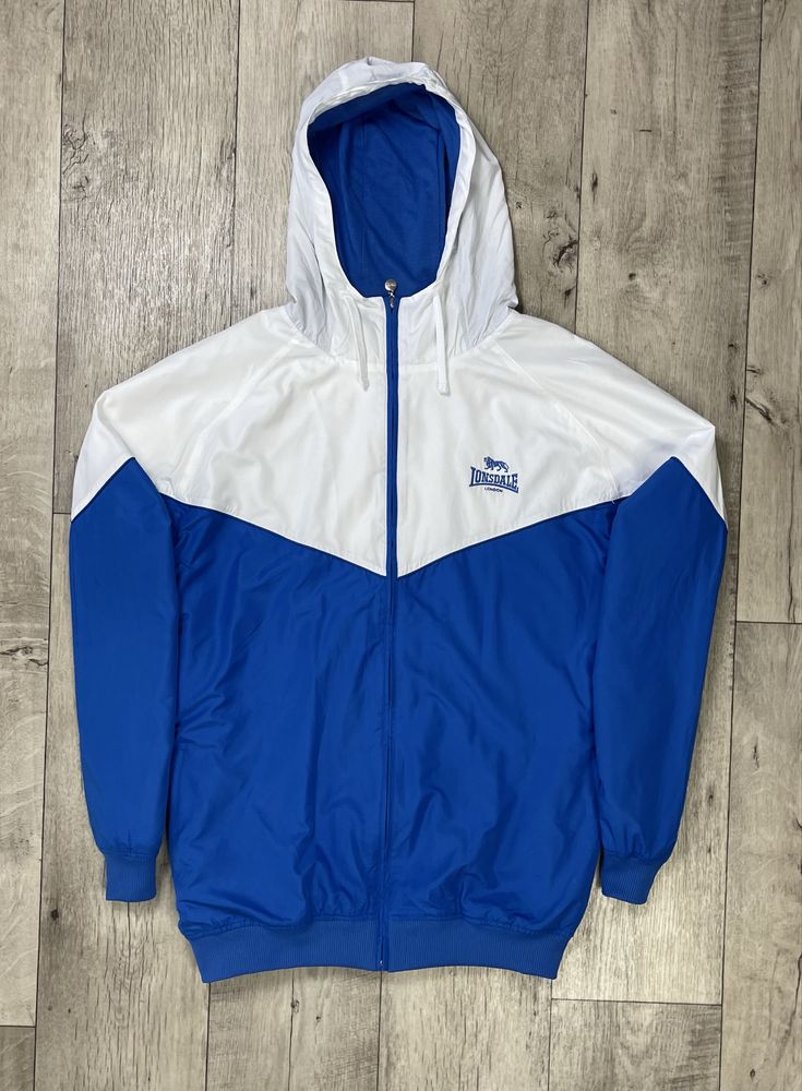 Lonsdale London кофта ветровка 2XL размер спортивная оригинал