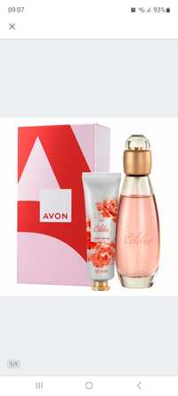 Zestaw celebre avon