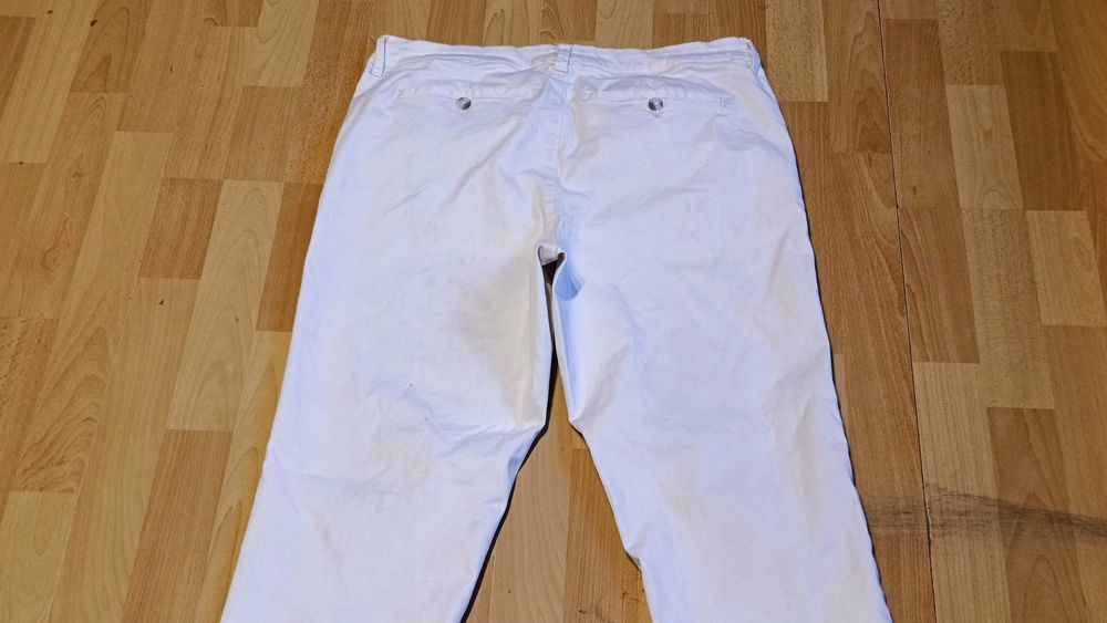 Damskie spodnie robocze ENGELBERT STRAUSS TYP CHINO r.XL stan b.dobry