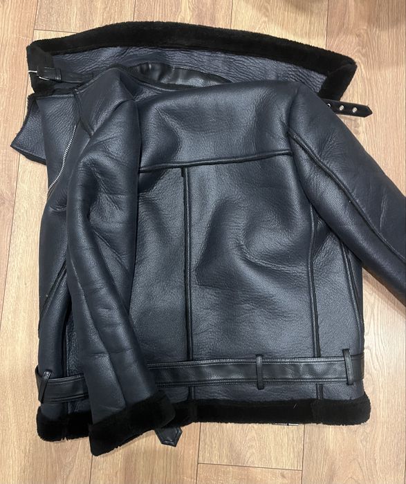 Женская дубленка